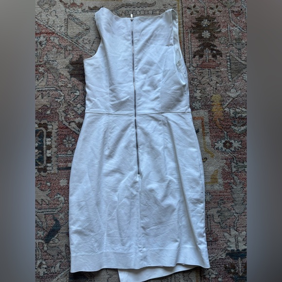 Banana Republic White Envelope Sheath Dress - Picture 3 of 3